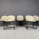 Vintage Pascale dining chairs by Gastone Rinaldi for Rima, 1970s