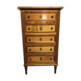 Chiffonnier Louis XVI