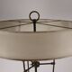 Vintage Arlus floor lamp in metal and brass, 1960
