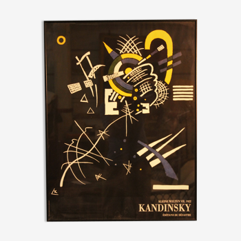 Affiche encadrée Kandinsky