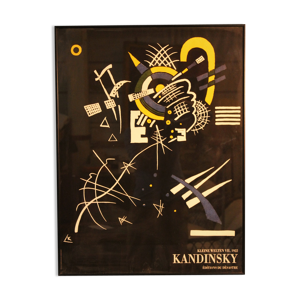 Affiche encadrée Kandinsky