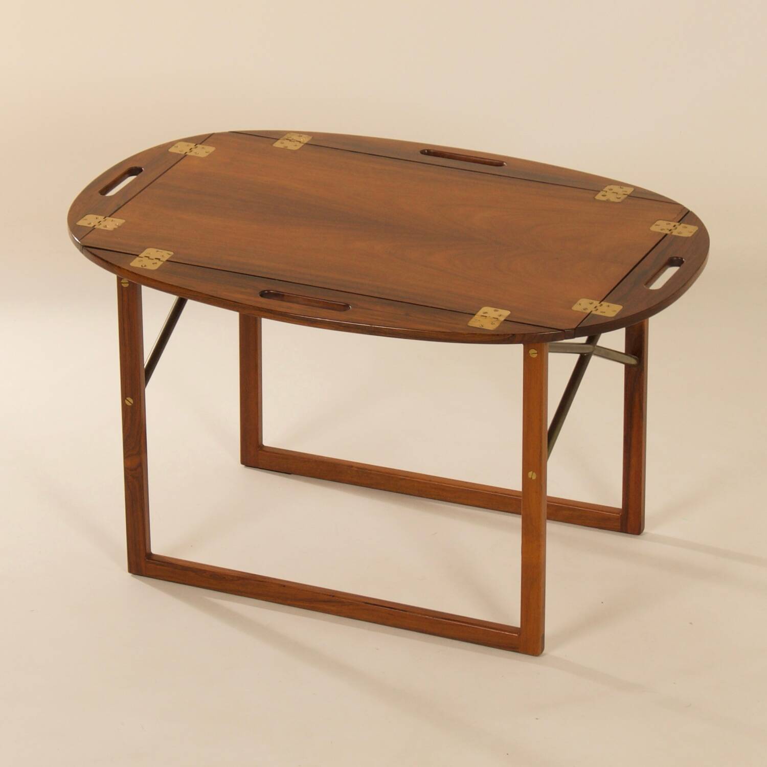 Danish Rosewood Side Table by Swend Langkilde for Illums Bolighus, 1960s