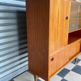 Vintage sideboard with window