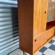 Vintage sideboard with window