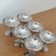 6 ice cream bowls Remi Letang stainless steel 18/10