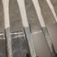 10 silver plated table knives goldsmith SFAM artdeco 25.1cm