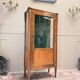 VITRINE EN PALISSANDRE DE STYLE LOUIS XVI XIX EME SIÈCLE  