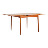 Table extensible en teck par Poul Hundevad, Danemark