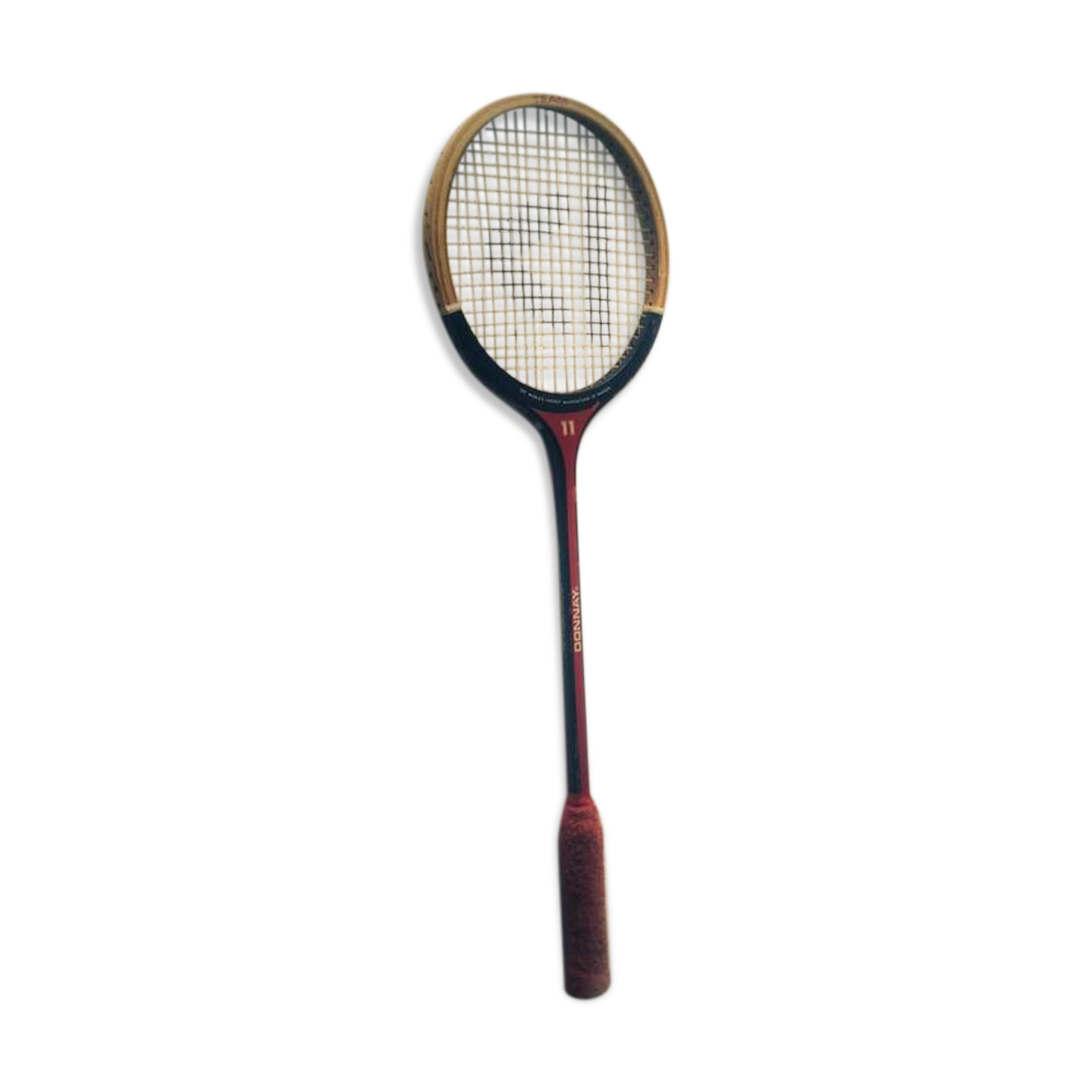 Former racket of Squash Donnay