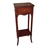Console sellette marqueterie