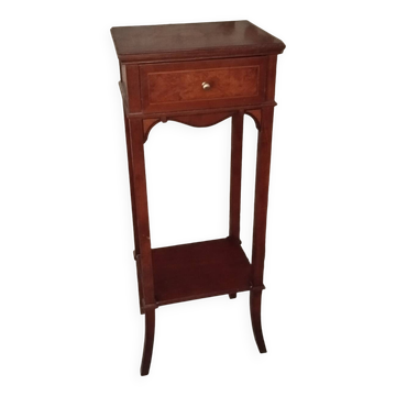 Marquetry console table