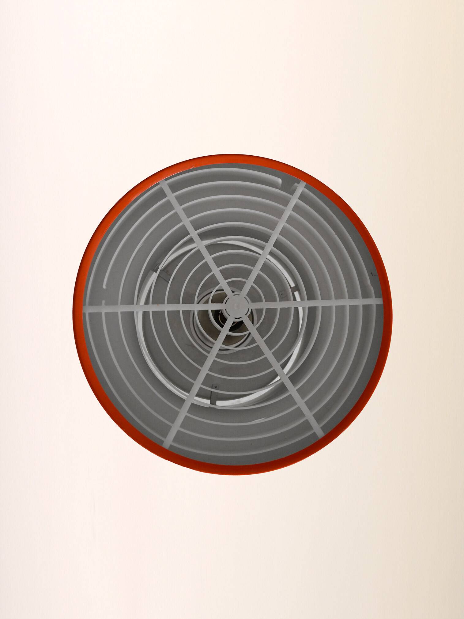 Red “Bumlingen” Pendant Lamp, by Anders Pehrson