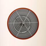 Red “Bumlingen” Pendant Lamp, by Anders Pehrson