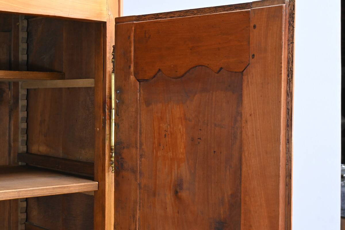Cherrywood armoire, Louis XV style – Mid-19th century