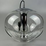 60s 70s ceiling lamp hanging lamp Peill & Putzler "Wave" Koch & Lowy Design