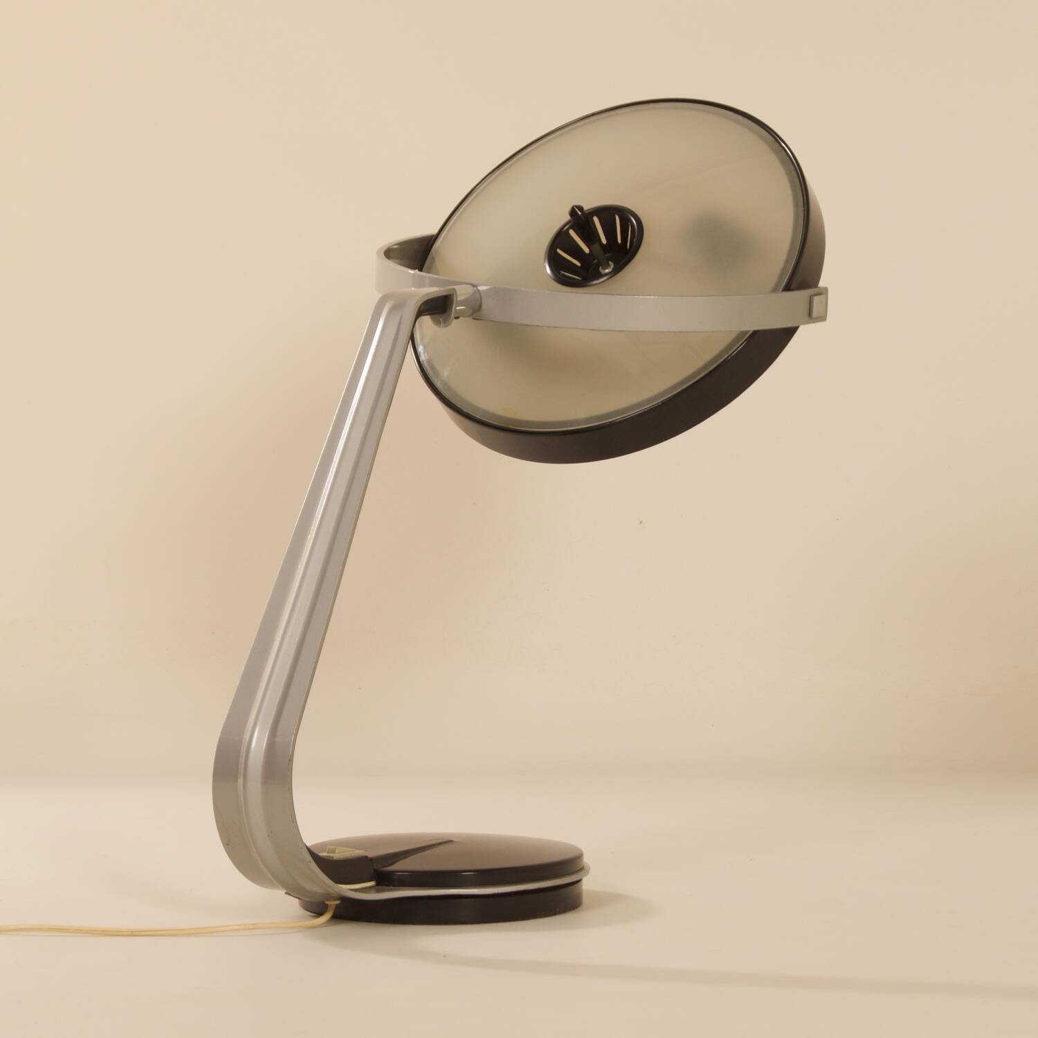 Desk lamp ‘Cobra’ by Luis Pérez de la Oliva for Lupela Madrid, 1970s