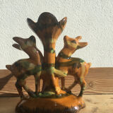 Vase zoomorphe
