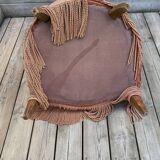 Vintage toad armchair Henriette