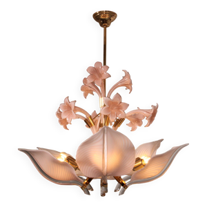 Lys rose, spectaculaire