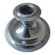 Stainless steel candle holder
