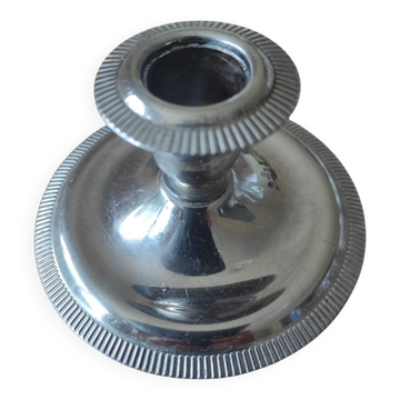 Stainless steel candle holder