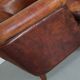 Fauteuil Club Vintage en Cuir Couleur Cognac, Pays-Bas, Set de 2