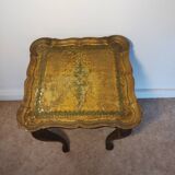 Venetian side table