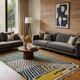 Traditional handmade Moroccan rug 2.5 x 1.5 m