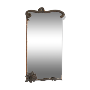 Miroir rectangulaire à encadrement
