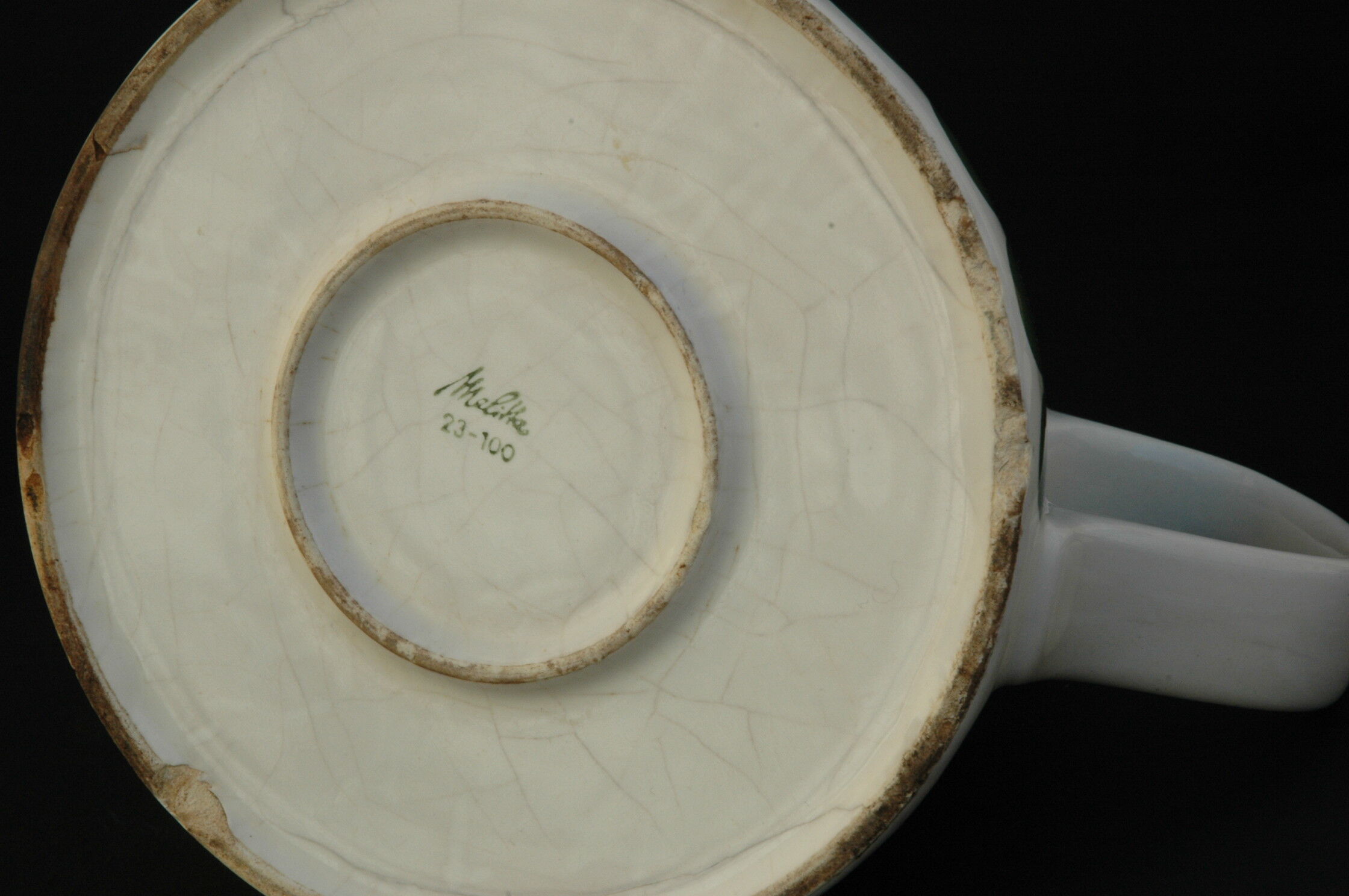 Teapot melitta green olive