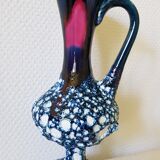 Vase de lave gras Vallauris