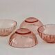 Lot de 4 coupelles roseline ARCOPAL