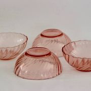 Set of 4 Roseline bowls ARCOPAL
