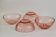 Set of 4 Roseline bowls ARCOPAL