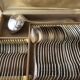 37 pieces of silver metal SFAM in its original box