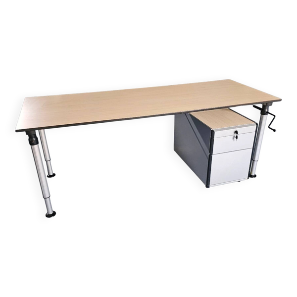 Bureau Gispen NEXT / Années 1980 / Réglable en hauteur