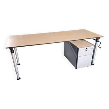 Gispen NEXT desk / 1980s / Height adjustable