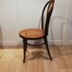 Lot de trois chaises bistrot