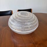 Pendant lamp / chandelier by designer Aloys Gangkofner for Erco