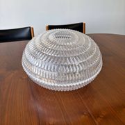 Pendant lamp / chandelier by designer Aloys Gangkofner for Erco