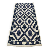 Tapis berbère haute laine noué à la main