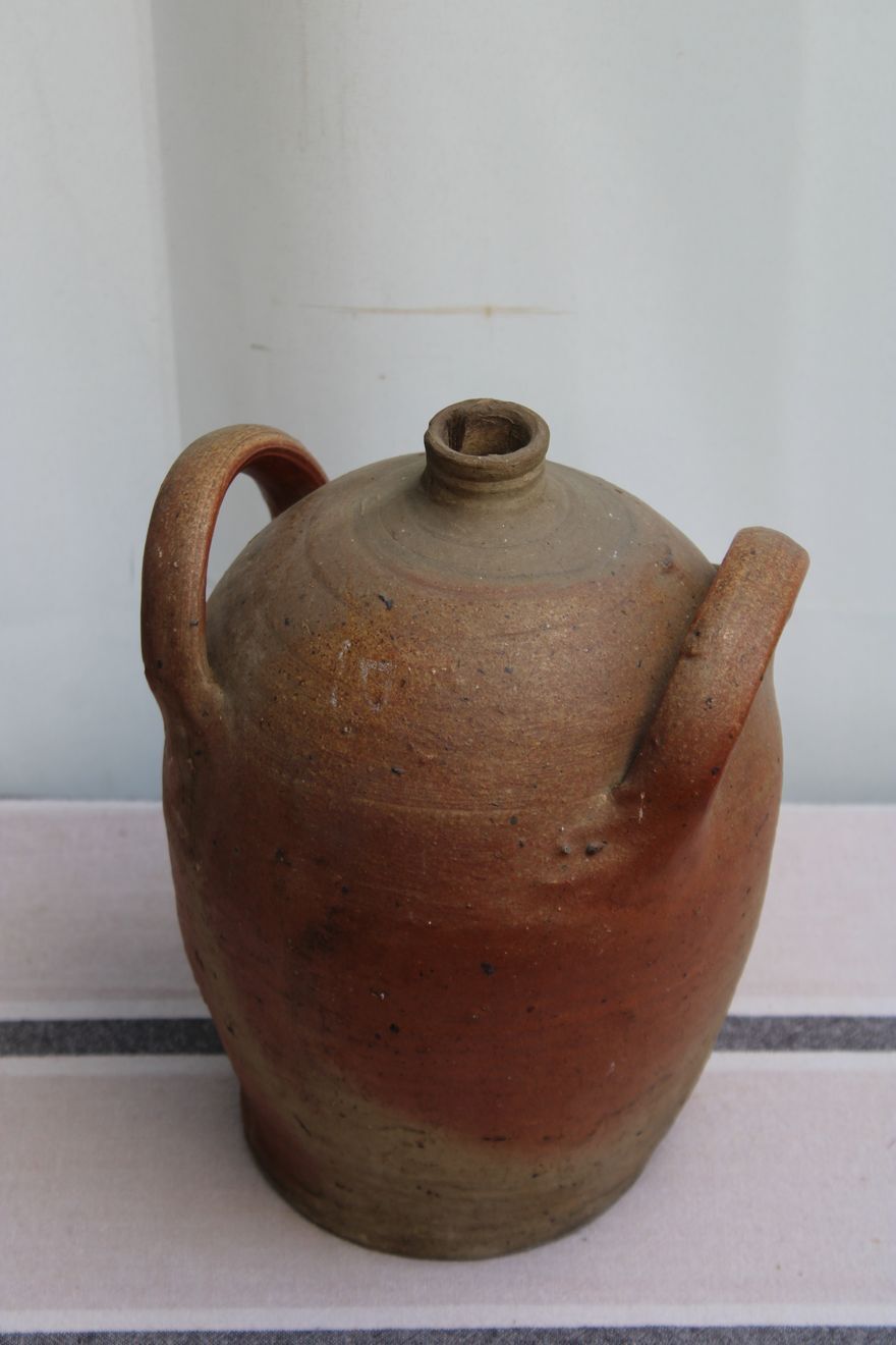Terracotta jug