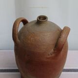 Terracotta jug