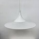 Vintage lucite hanging lamp By Meblo Guzzini, 1980’s