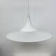 Vintage lucite hanging lamp By Meblo Guzzini, 1980’s