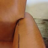 Pair of club armchairs