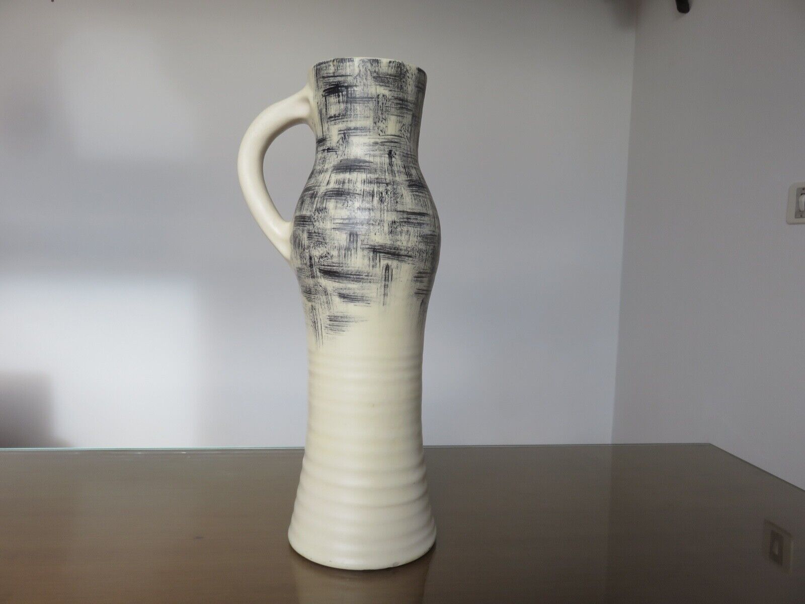 Ceramic pitcher 50-60s