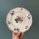 Series of 14 Sarreguemines France flat plates, Agreste collection