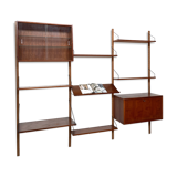 Vintage Poul Cadovius Royal System wall system wall unit