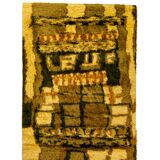 Vintage Scandinavian Style Rya Rug, 1970s